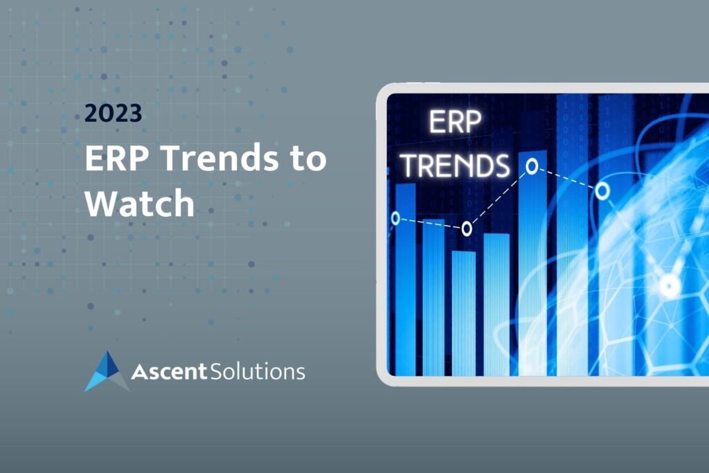 2023 ERP Trends to Watch