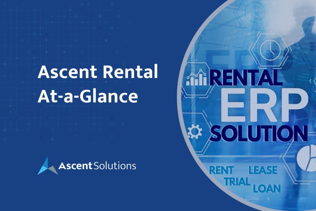 Ascent Rental At-a-Glance