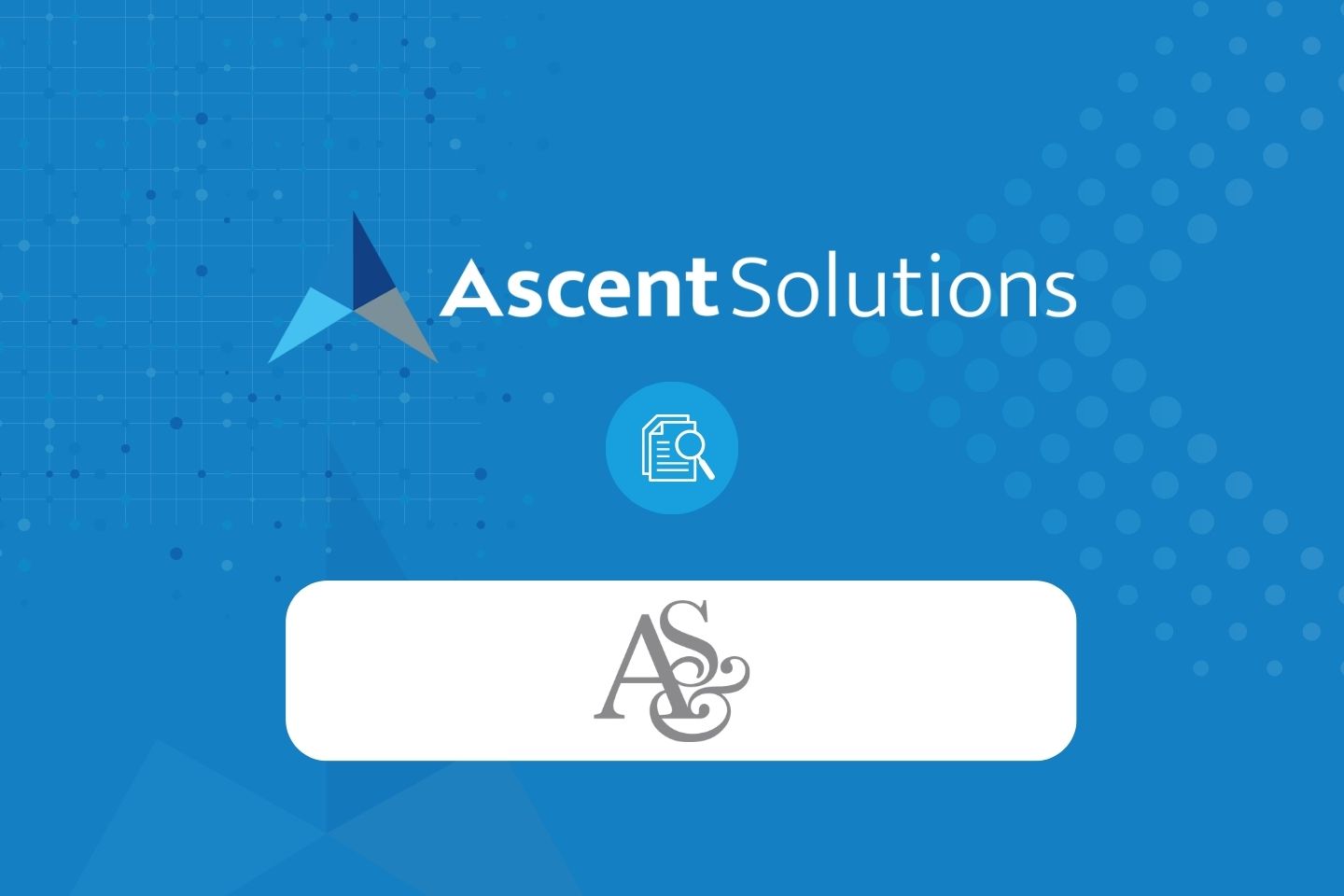 Ascent Solutions Case Study Ashbee and Stone