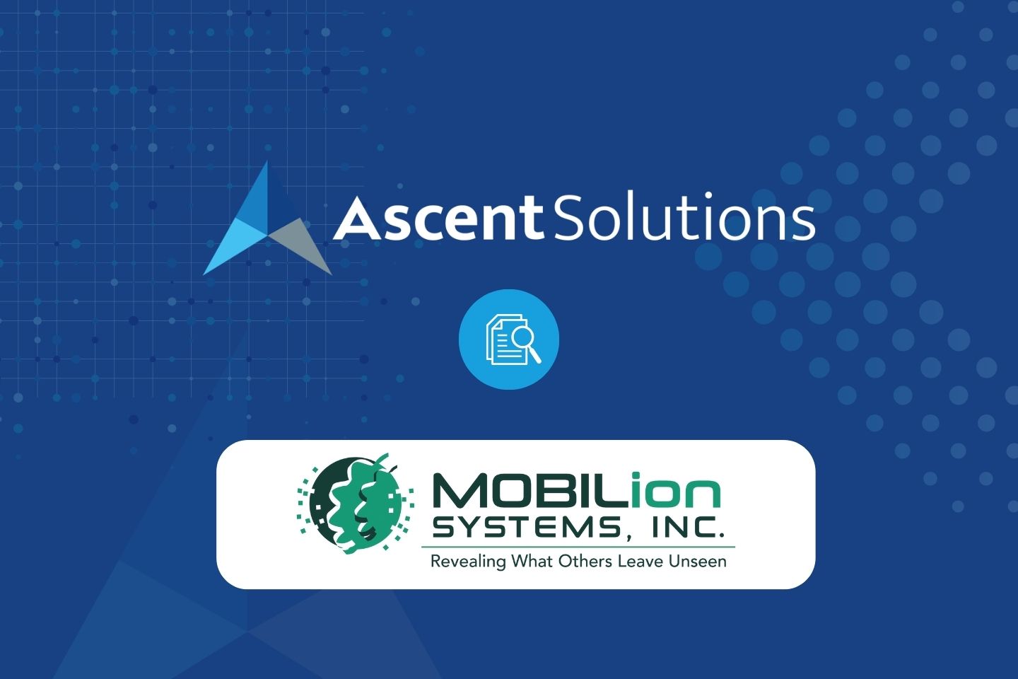 Ascent Solutions Case Study MOBILion Systems