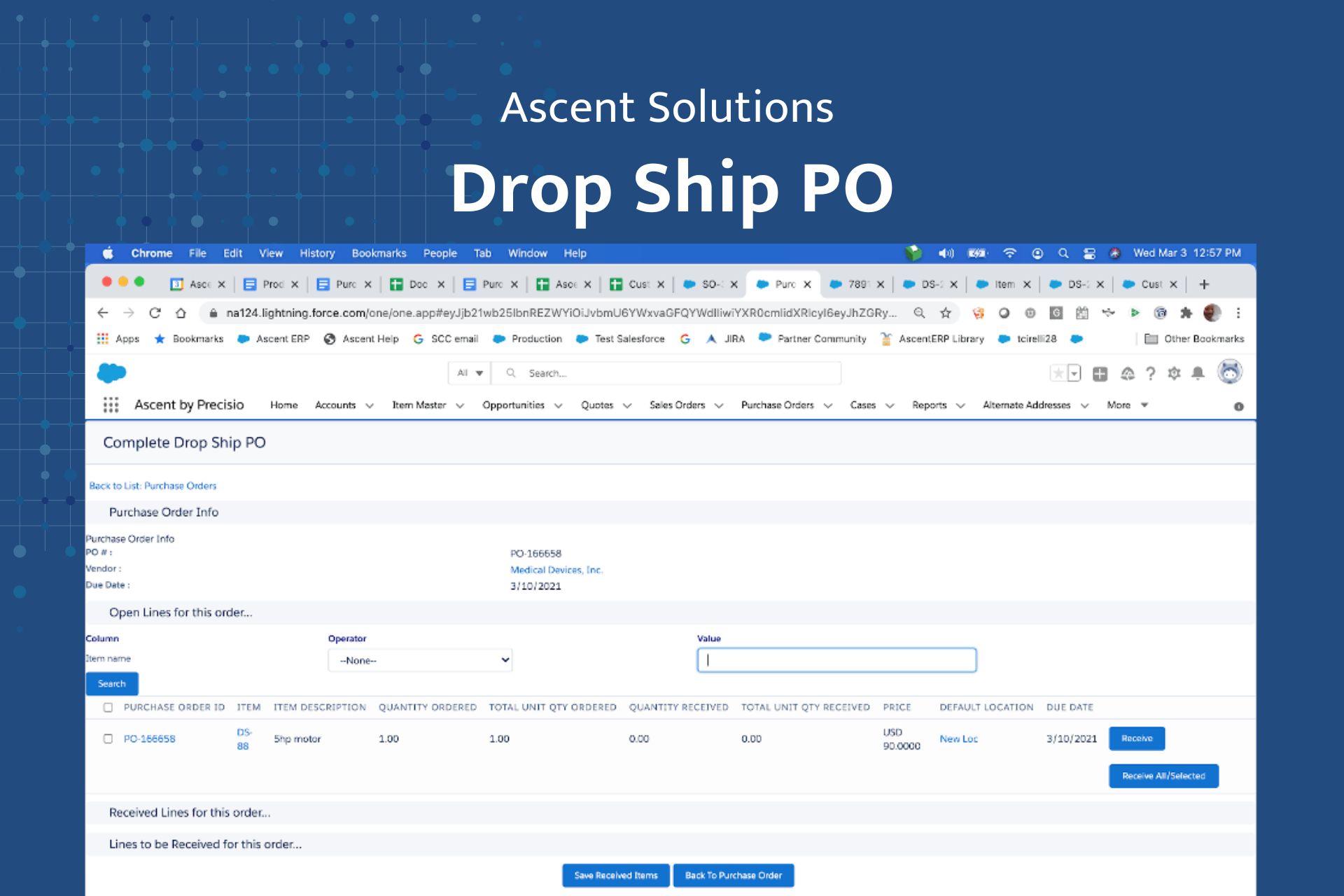 Ascent Workato Recipes Integrate ERP and CRM with Google Sheets Drop Ship PO