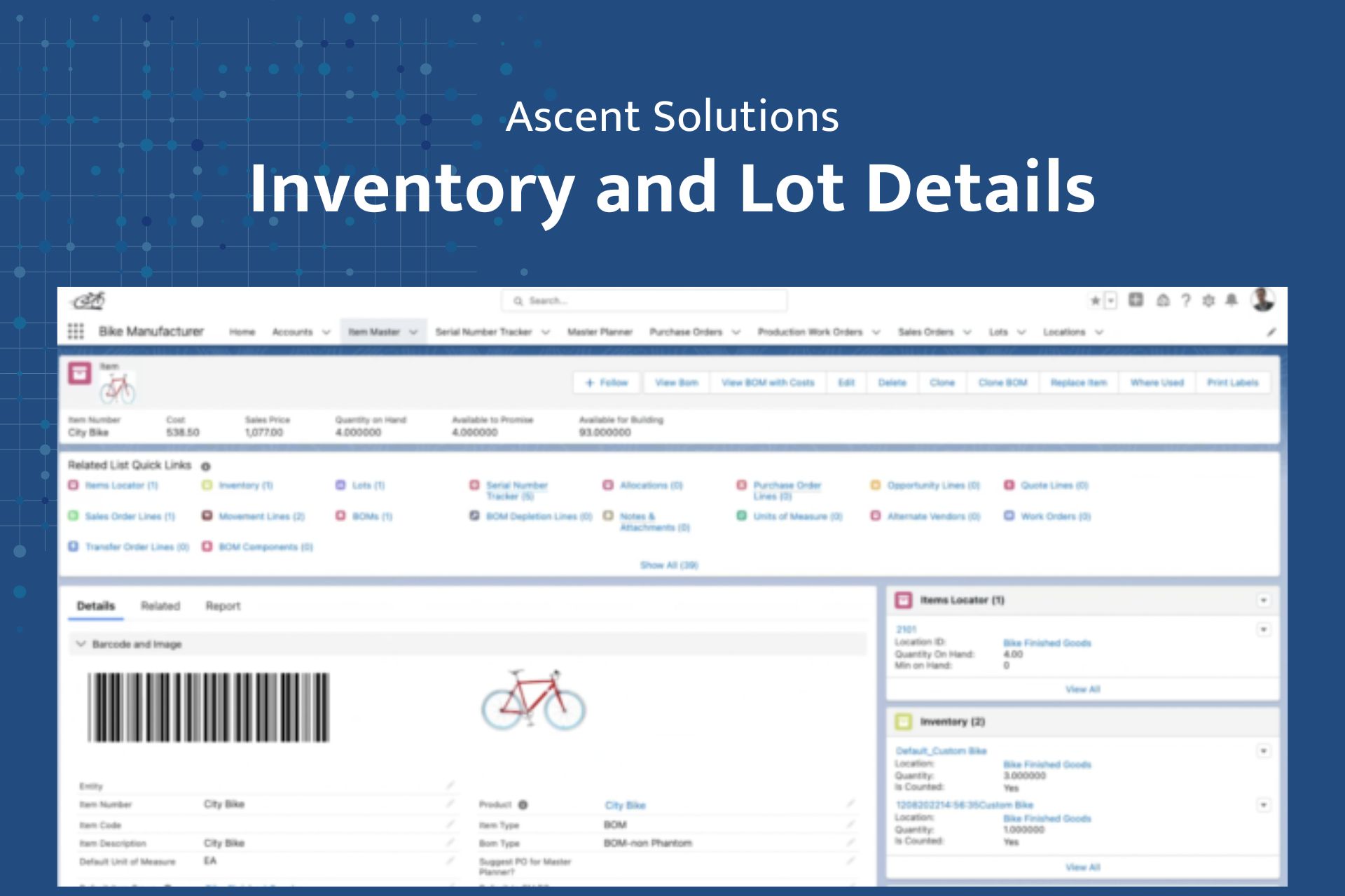 Ascent Workato Recipes Integrate ERP and CRM with Google Sheets Inventory and Lot Details