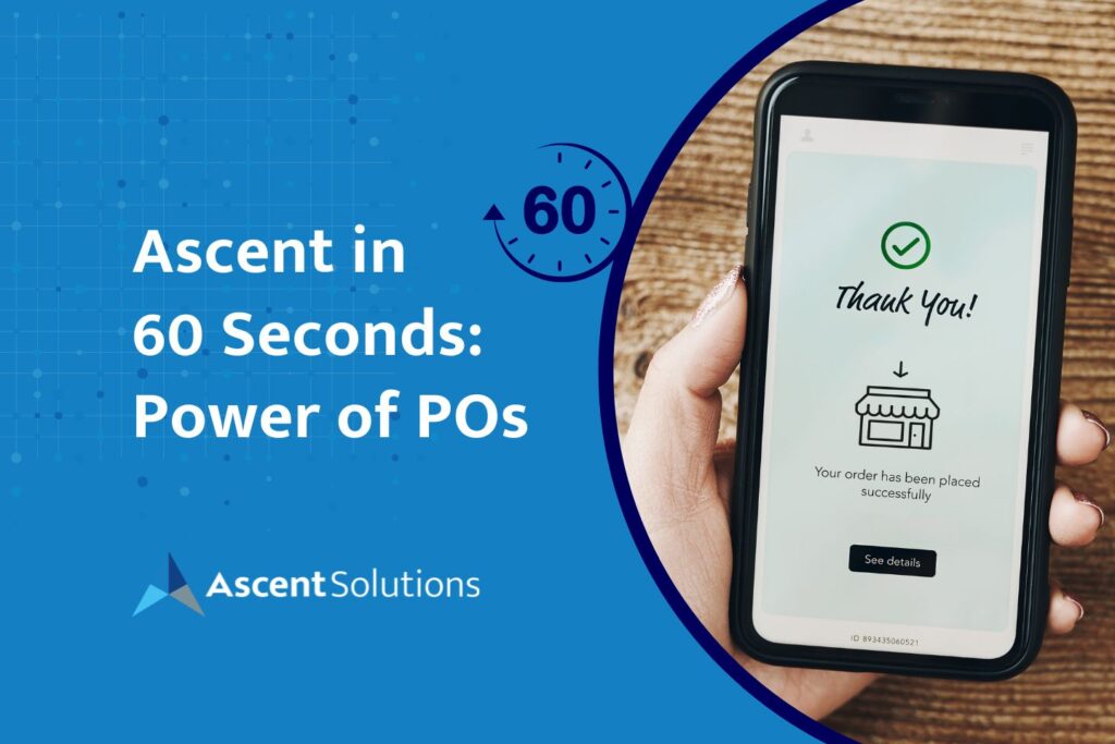 Ascent in 60 Seconds: Power of POs