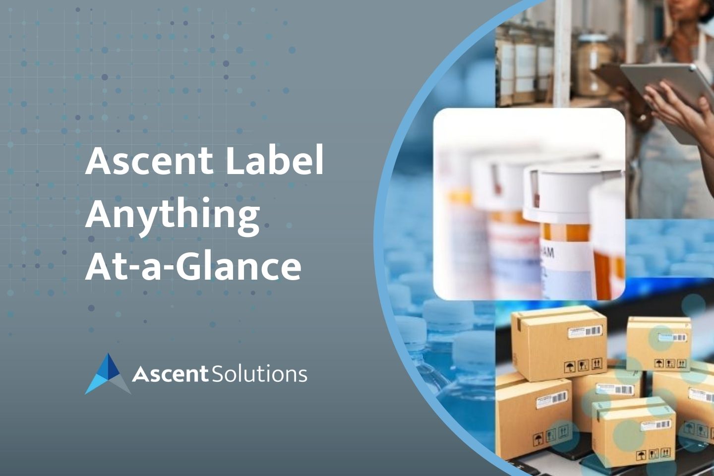Ascent label Anything At-a-Glance