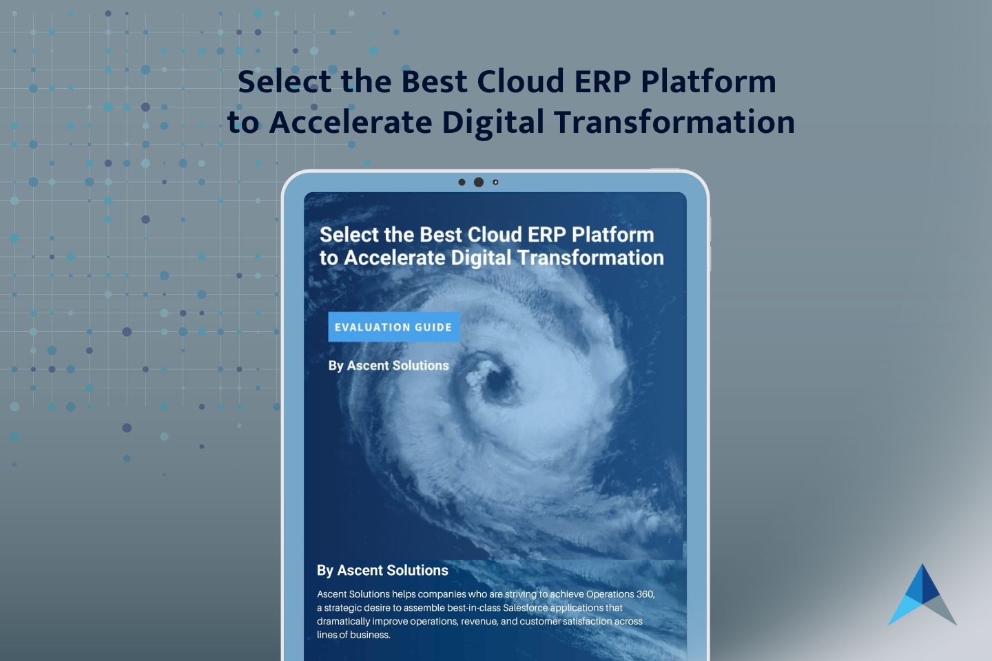 Cloud ERP Evaluation Guide How to Select the Best ERP Solution for Your Needs