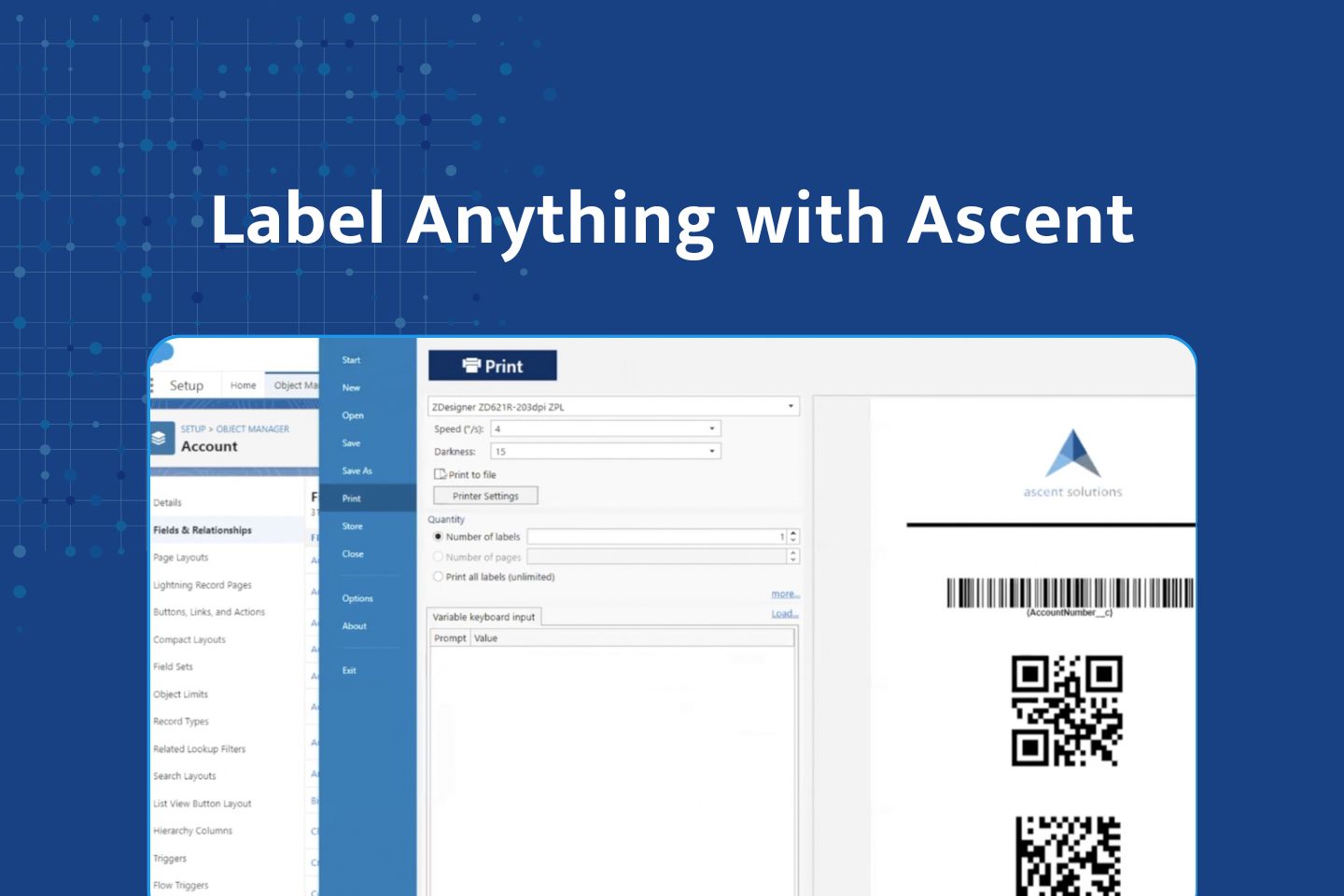 Enhance Workforce Mobility with Label Anything