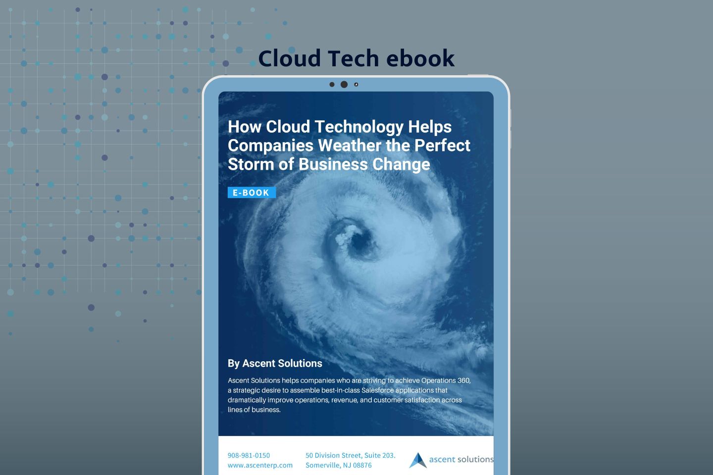How Cloud Technology Helps Companies Weather the Perfect Storm of Business Change
