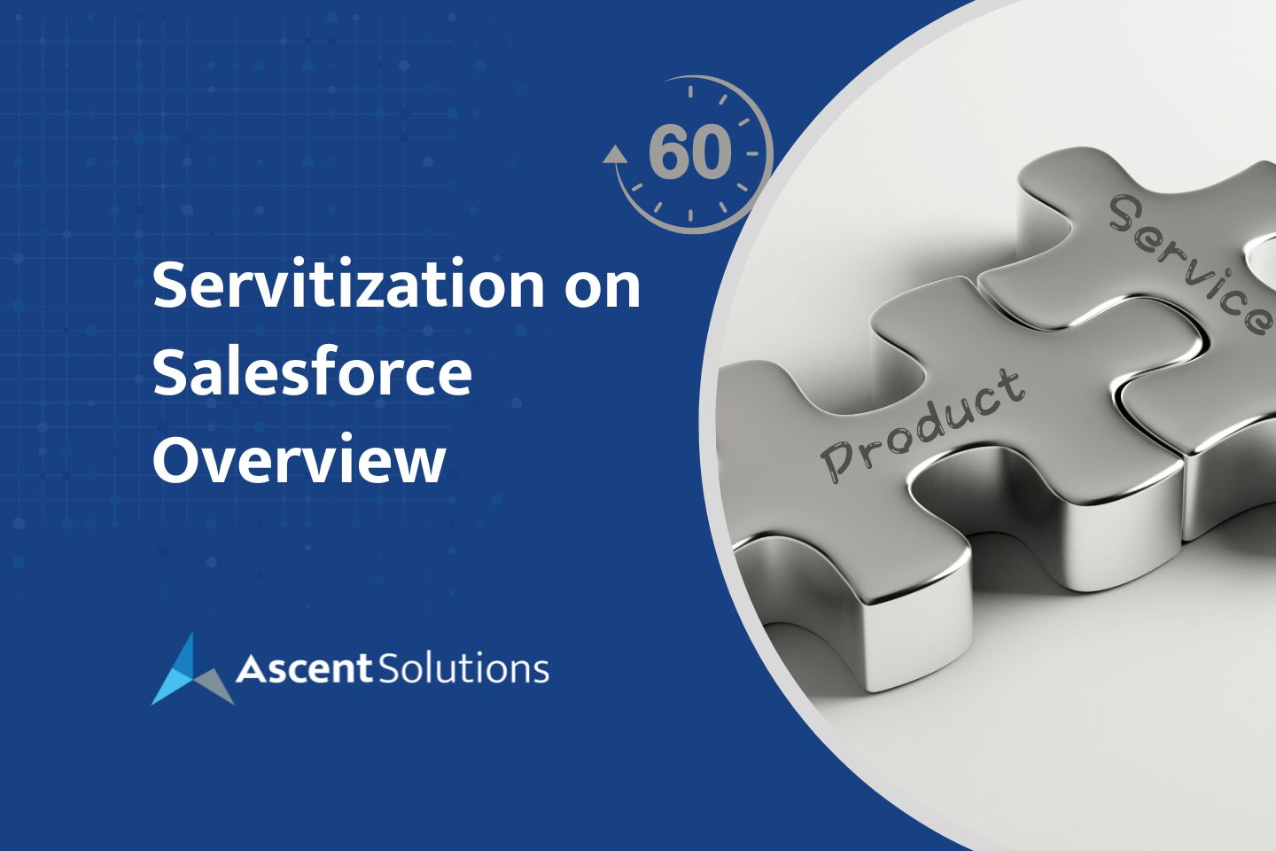 Servitization on Salesforce Overview Ascent Solutions