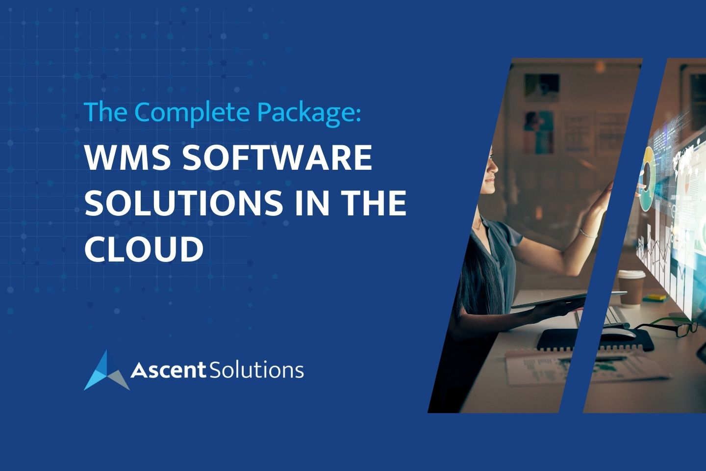 The Complete Package WMS Software Solutions in the Cloud